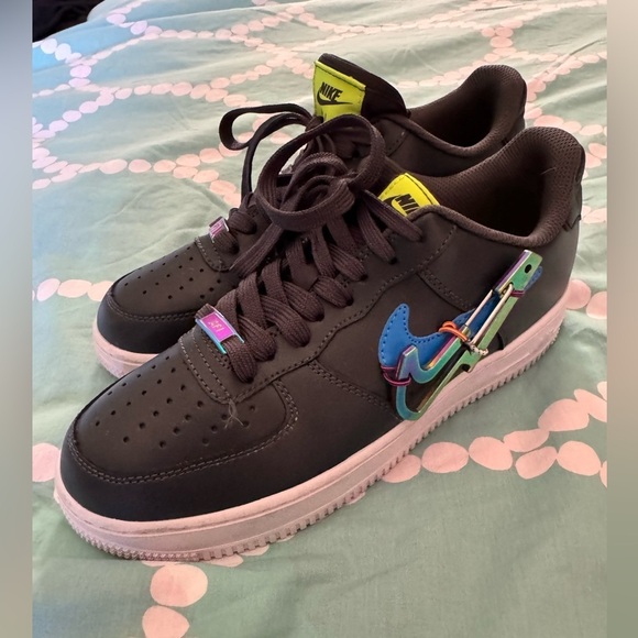 Nike Air Force 1 Low Carabiner Dark Smoke Color main image 5